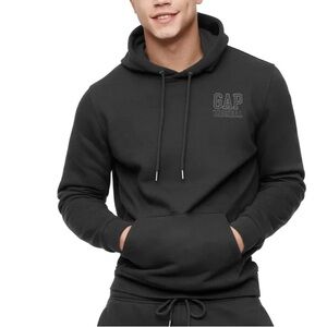 GAP original Black Logo Hoodie